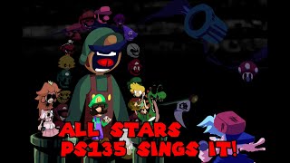 FNF ALL STARS but PS135 Sings it [upl. by Nej]