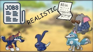 If Animal Jam Was More Realistic [upl. by Inaoj]