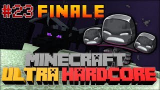 ENDERDRACHE amp WITHERBOSS FINALE  Minecraft Ultra Hardcore 023 DeutschHD [upl. by Akinod]