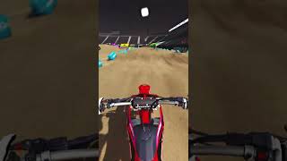 How the OUTSIDE SUPERCROSS GATE Always Works in MX Bikes 🏆🚀 [upl. by Macswan]