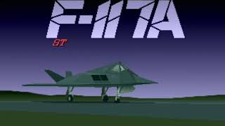 F117A Stealth Fighter  PC VGA  intro [upl. by Dremann337]