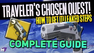 How to Get TRAVELERS CHOSEN  Destiny 2  COMPLETE GUIDE Exotic Evacuation Quest RASPUTIN REVIVAL [upl. by Annyahs]