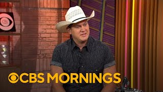 Jon Pardi discusses new album quotMr Saturday Nightquot [upl. by Artimas]