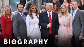 Donald Trumps Kids Donald Jr Ivanka Eric Tiffany amp Barron  Biography [upl. by Mat]