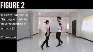 Philippine Folk dance  Liki Steps  Dance Tutorial [upl. by Nissie]