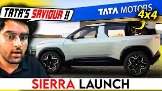 quotSierra Will Save Tataquot Tata Preponing Sierra Launch to End Mahindras Dominance  Aristo News 124 [upl. by Lumbard]