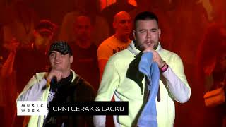 CRNI CERAK  PANIKA  Live Belgrade Music Week 2022 [upl. by Schellens]