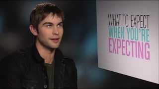 Chace Crawford Interview What To Expect When Youre Expecting [upl. by Aleil]