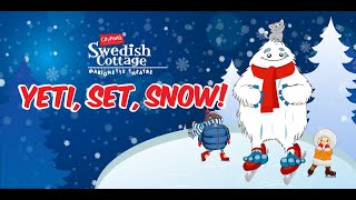 Yeti Set Snow at the Swedish Cottage Marionette Theatre 2019 [upl. by Gnemgnok]