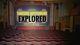 Exploring the Abandoned Tameside Hippodrome Theatre [upl. by Dualc355]