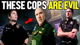 Racist Federal Cops Get BUSTED After HIGHLY ILLEGAL Arrest [upl. by Ortiz]