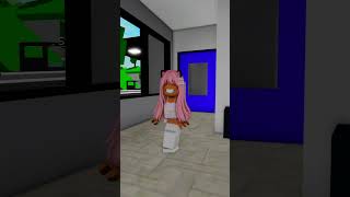 They were watching me do the APT dance at school😅😭robloxshorts roblox [upl. by Yager]