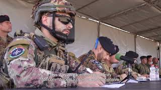 Exercise Noble Blueprint Bulgaria 23 [upl. by Esta]