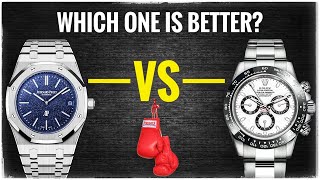 Why is Audemars Piguet BETTER Than Rolex  Explained [upl. by Aggappera]