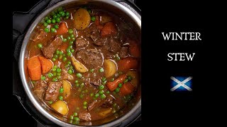 Chunky Winter Stew Recipe  Cosori 57L Pressure Cooker Review [upl. by Alleras]