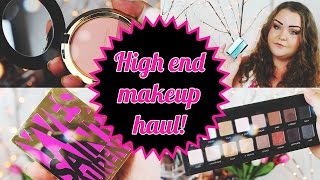 HIGH END MAKEUP HAUL ❤ YSL BENEFIT LORAC MAC amp MORE [upl. by Anin337]