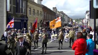 100th Anniversary of the Gunrunners parade Larne 2014 [upl. by Ainesey]