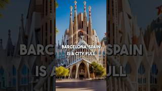 Fascinating facts about Barcelona Gaudís Masterpieces amp Mediterranean Magic [upl. by Nalliuq732]