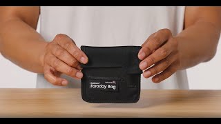 A Closer look at the Disklabs Key Shield KS1 Faraday Bag RF Shielding For Car Keys [upl. by Maurise]