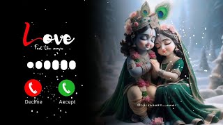 Radha Krishna Ringtone  Music Janmashtami Special  Radhe Krishan Ringtone  Bhakti New 2024 [upl. by Notsirhc]