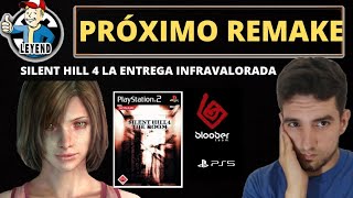 💥 SILENT HILL 4 EL PRÓXIMO REMAKE DE BLOOBER TEAM LA ENTREGA MAS INFRAVALORADA DE LA SAGA PS5 [upl. by Delilah577]