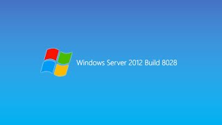 Taking a look at Windows Server 2012 Build 8028 [upl. by Hsivat]