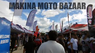 EXPLORING MAKINA MOTO BAZAAR 2024  PASIG  WINDOW SHOPPING [upl. by Ransell663]