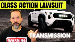 2024 Toyota Tacoma Transmission Lawsuit amp NEW Tundra Engine Replacement Method [upl. by Ylrac]