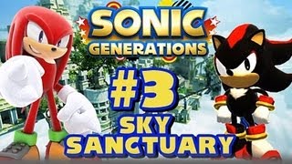 Sonic Generations PC  1080p Part 3  Sky Sanctuary Zone [upl. by Hesketh]