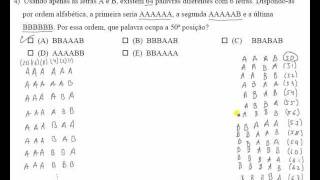 Sequência de Letras por ordem Alfabética [upl. by Soll392]