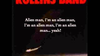 Rollins Band Alien blueprint with lyrics [upl. by Ecela565]