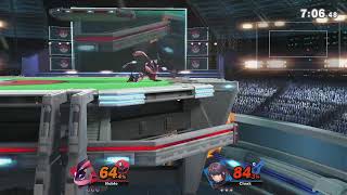 Noble vs GrayNew Gloucester HS  Super Smash Bros [upl. by Hnamik]