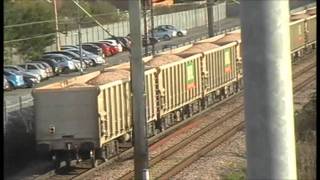 Freight trains at Rainham amp Purfleet [upl. by Notsreik9]