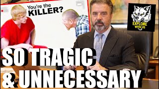 Criminal Lawyer Reacts to Dad Is SICKENED By Killer Sons Confession [upl. by Atwater]