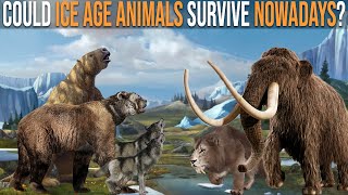 Could Ice Age Megafauna Survive Nowadays [upl. by Trebeh]