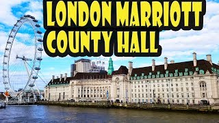 London Marriott Hotel County Hall DETAILED Review [upl. by Nea]