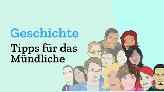 Diese Tipps helfen dir im mündlichen Abitur in Geschichte zum Bestehen  Tricks fürs mündliche Abi [upl. by Sindee102]