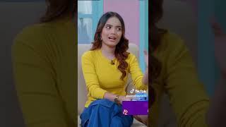 Plushie segment Fatima Faisal interview iqrakanwal youtubeshorts fatimafaisal sistrlogy [upl. by Jair]