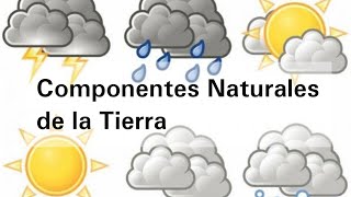 Componentes Naturales de la Tierra  Geografía [upl. by Yetta]