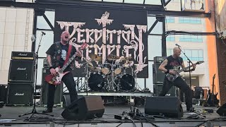 Perdition Temple  Red Reaping  Live at Maryland Deathfest 2024 [upl. by Notlok654]