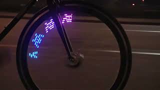 Monkey Light M210  Eclairages de roue novateurs [upl. by Cairns]