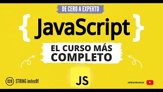 Aprogramar con JavaScript  20 String indexOf [upl. by Ewan644]