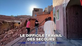 🔴 Le JT du 13h spécial quotSolidarité Marocquot présenté par AnneClaire Coudray [upl. by Tonnie]