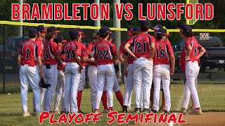 Middle School Playoff Semifinal  Brambleton vs Lunsford  05Jun2023 [upl. by Sabine551]