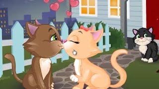 My Kitty’s Kiss  Funny Lover Cats Kissing [upl. by Larson368]