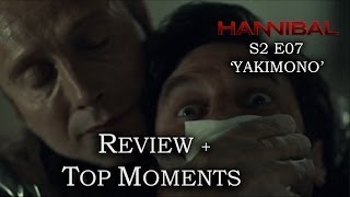 Hannibal Season 2 Episode 7  FREEDOM  Review  Top Moments [upl. by Emse]