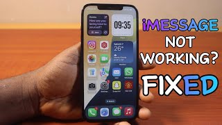 How to Fix iMessage Not Working on iPhone on iOS 18 [upl. by Aivat603]