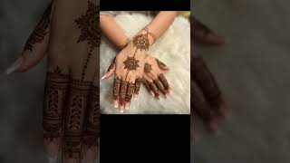 Very beautiful mhindi design trendingvideo foryouシ [upl. by Naimaj813]