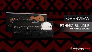 Overview of the Ample Sound Ethnic Bundle Banjo and Uke [upl. by Reinertson]