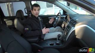 Chevrolet Traverse 2LT 2011  essai routier [upl. by Casanova]